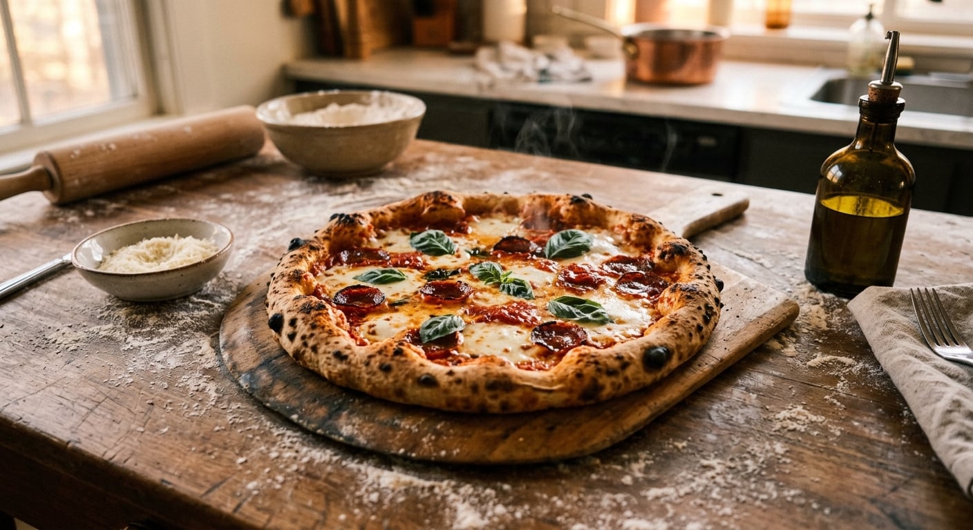 Homemade Pizza Pies I Love to Make